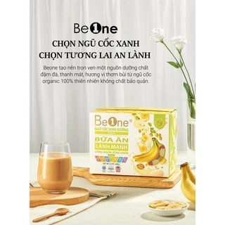 (Hộp 600gr) Ngũ cốc dinh dưỡng BEONE vị Chuối  Chính Hãng- tăng cân, giảm cân, lợi sữa, thay thế bữa ăn phụ.