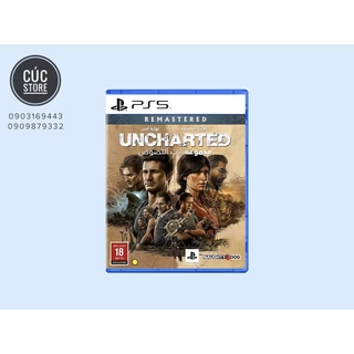 Đĩa chơi game PS5: Uncharted Legacy Of Thieves Collection