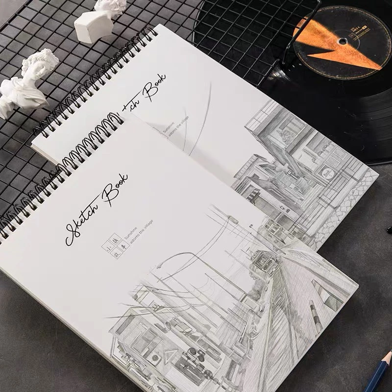 Vở Phác Thảo 73627 73628 73633 Sketch Book Khổ A4 B5 8K Deli 40 Trang Vẽ Chì Chân Dung Dụng Cụ Vẽ Tranh Chuyên Nghiệp