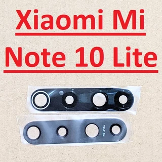 Mặt Kính Camera Sau Xiaomi Mi Note 10 Lite Dành Để Thay Thế Kính Camera Trầy, Vỡ, Bể Linh Kiện Thay Thế