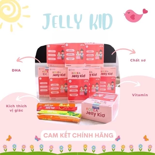 Korea Jelly Kid - Thạch giúp bé hết biếng ăn, hấp thu tốt, tăng cường sức đề kháng.