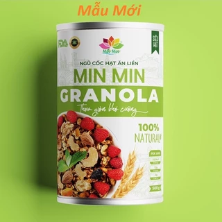 Ngũ Cốc Hạt Granola MIN MIN Hộp 500gr