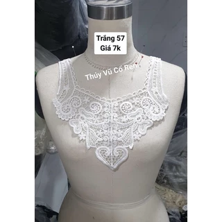 Cổ Ren trắng tinh giá rẻ đẹp ( ĐI ĐƠN TỪ 50k )