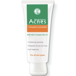 Sữa Rửa Mặt Nữ 50G Acnes Vitamin Cleanser, Với uxu.vn Tất Cả Là Chính Hãng.