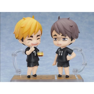 [có sẵn] mô hình Nendoroid Atsumu Miya/ Osamu Miya Haikyuu!!: To the Top