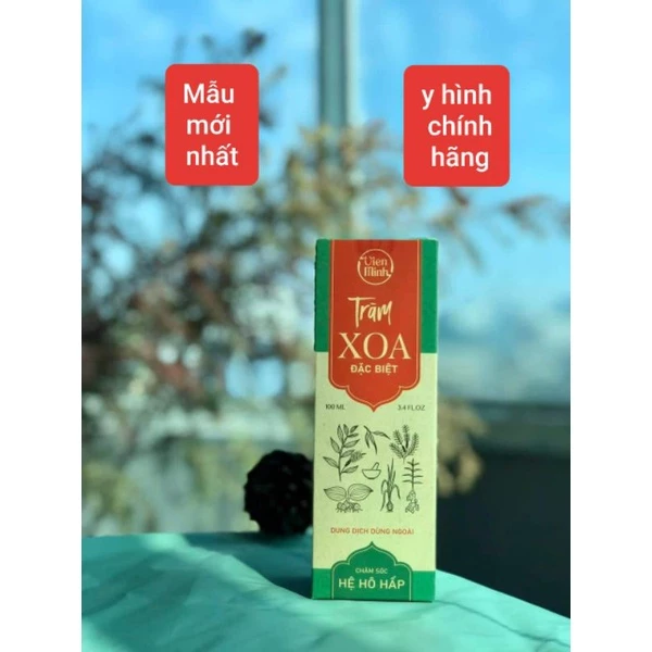 Dầu tràm xoa đặc biệt Viên Minh chai 30ml,60 ml,100ml , matxa ngừa ho, sổ mũi, cảm lạnh cực tốt HÀNG CHUẨN