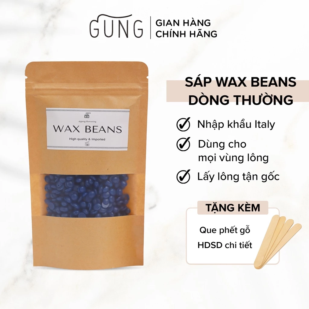 SÁP WAX LÔNG, SÁP WAX BEANS TẨY LÔNG DÒNG THƯỜNG NHẬP KHẨU ITALY