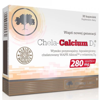 CHELA-CALCIUM D3 - Bổ sung CANXI và VITAMIN D (30 VIÊN)