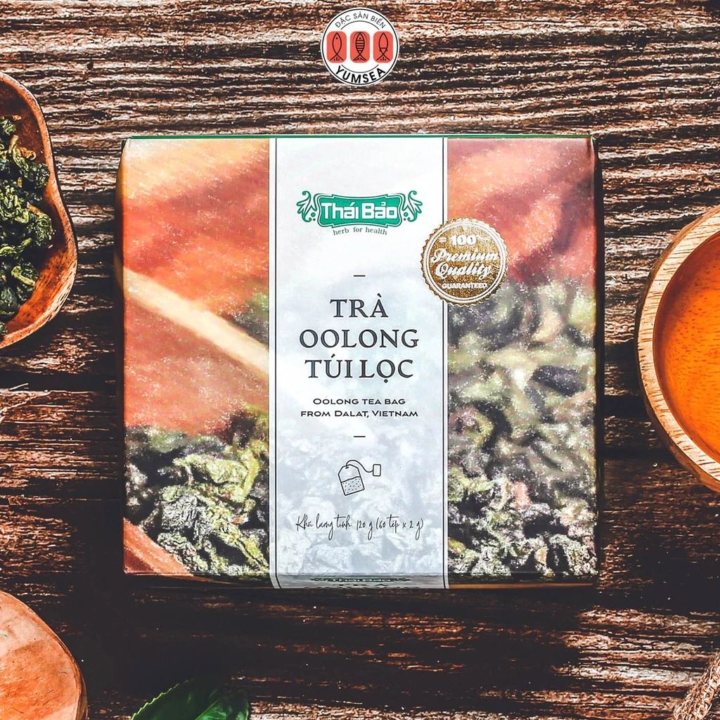 Trà oolong túi lọc L’angfarm