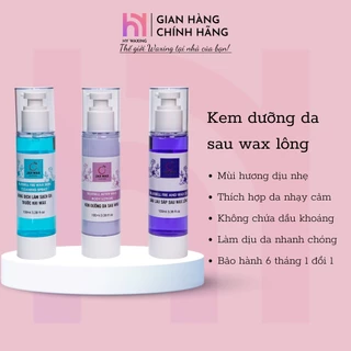 [CHE TÊN] Kem Dưỡng Da Sau Wax Lông, Dung Dịch Vệ Sinh Da Trước Wax Triệt Lông HY WAXING 1014