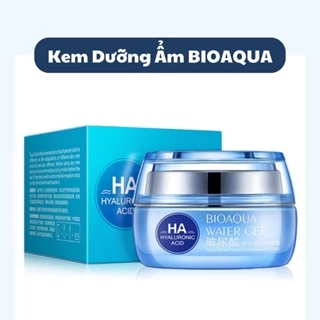 Kem Dưỡng Ẩm Và Hồi Phục Bioaqua Tái tạo Da HA Dưỡng Ẩm Làm Sáng Da