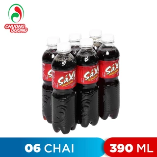 LỐC 6 CHAI NƯỚC NGỌT SÁ XỊ CHƯƠNG DƯƠNG 390ML