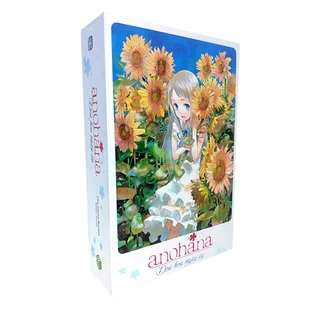 Sách Anohana Đóa Hoa Ngày Ấy (Boxset Manga 3 Tập) - IPM - Bản Quyền