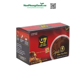 Cafe đen hòa tan không đường G7 (15 gói)