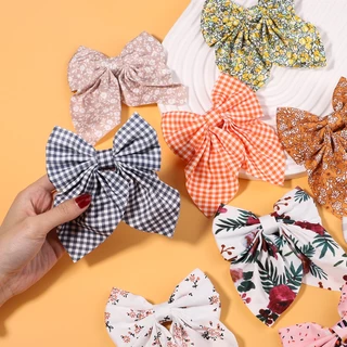 Kẹp tóc KIDSBOWS hình nơ cỡ lớn phong cách Hàn Quốc ngọt ngào cho nữ