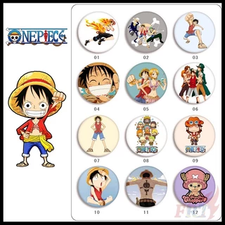 ❣️1 Huy Hiệu Cài Áo Hình One Piece 58MM❣️ Huy Hiệu Cài Áo Hình Anime (Series 01: 12)