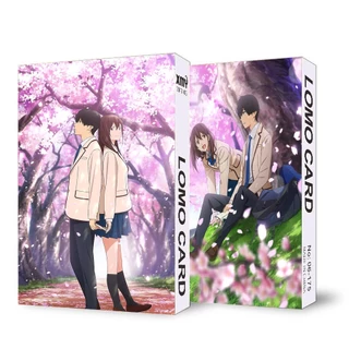 (không kèm hộp) Hộp lomo Tớ Muốn Ăn Tụy Của Cậu Full - Kimi no Suizou wo Tabetai in hình ảnh manhwa chibi 30 tấm