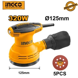 Máy chà nhám tròn 320W Ingco RS3208