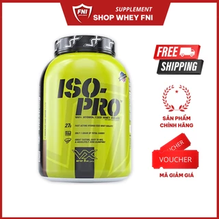 Iso Pro Whey Protein Isolate & Hydrolyzed Tăng Cơ Giảm Mỡ