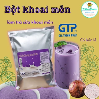 Bột khoai môn Gia Thịnh Phát thơm ngon - bán lẻ 100g  dễ mua