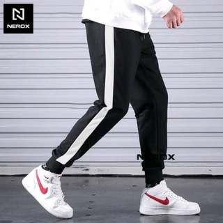 Quần Jogger Nam Nữ 1 Sọc ống BO Thun Poly. Phong Cách Thể Dục Thể Thao Năng Động Cá Tính