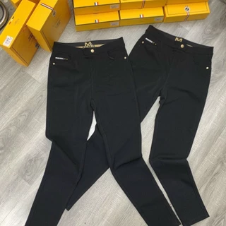 Quần Legging TreggingCạp Cao Giả Jean, Quần Legging Nữ Dài Nâng Mông Chất Thun Co Giãn Hàng Quảng Châu Cao Cấp