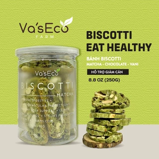 Bánh biscotti nguyên cám VasEco Farm