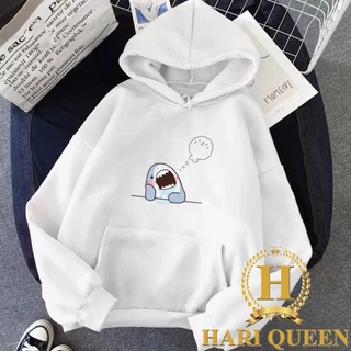 Áo hoodie nam nữ Cá Mập Ngáp siêu đẹp HARIQUEEN