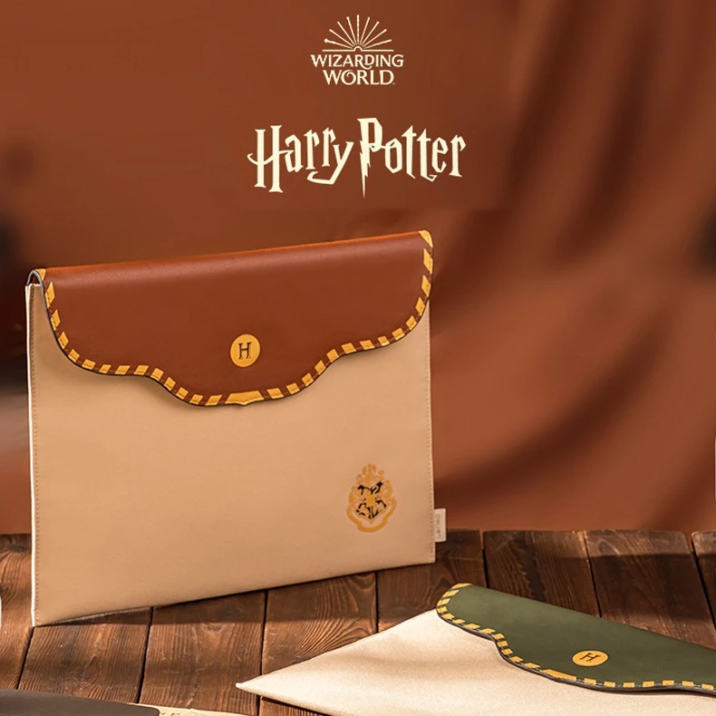 Harry potter Túi Đựng Điện Thoại / Máy Tính Bảng / ipad / Máy Tính Bảng Có Khóa Kéo Dung Tích Lớn nh010