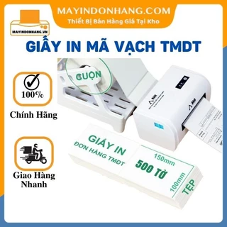 Giấy in A6 100x150mm, In Đơn Hàng Thương Mại Điện Tử Siêu Rẻ