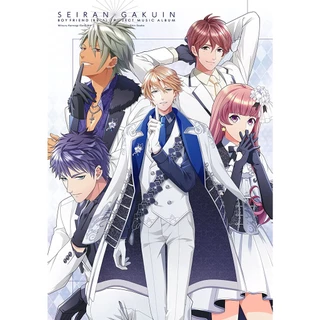 [Music Ray'n] ALBUM NHẠC Seiran Gakuin BOYFRIEND (BETA) PROJECT MUSIC ALBUM chính hãng Nhật Bản