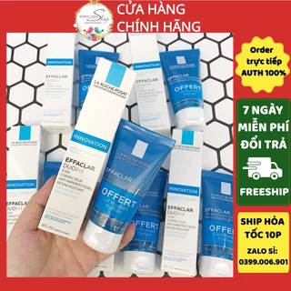 Kem Giảm Mụn Ẩn La Roche Posay Effaclar Duo+ 40ml - Bebeauskinshop