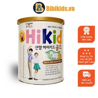 Sữa Hikid dê Hàn Quốc mẫu mới 650g