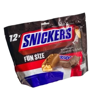 Kẹo Socola Snickers Fun Size Túi 240g