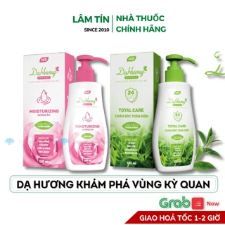 ✅ (Chính Hãng) Dạ hương Pharma Dung Dịch Vệ Sinh Bản Cao Cấp 120ml