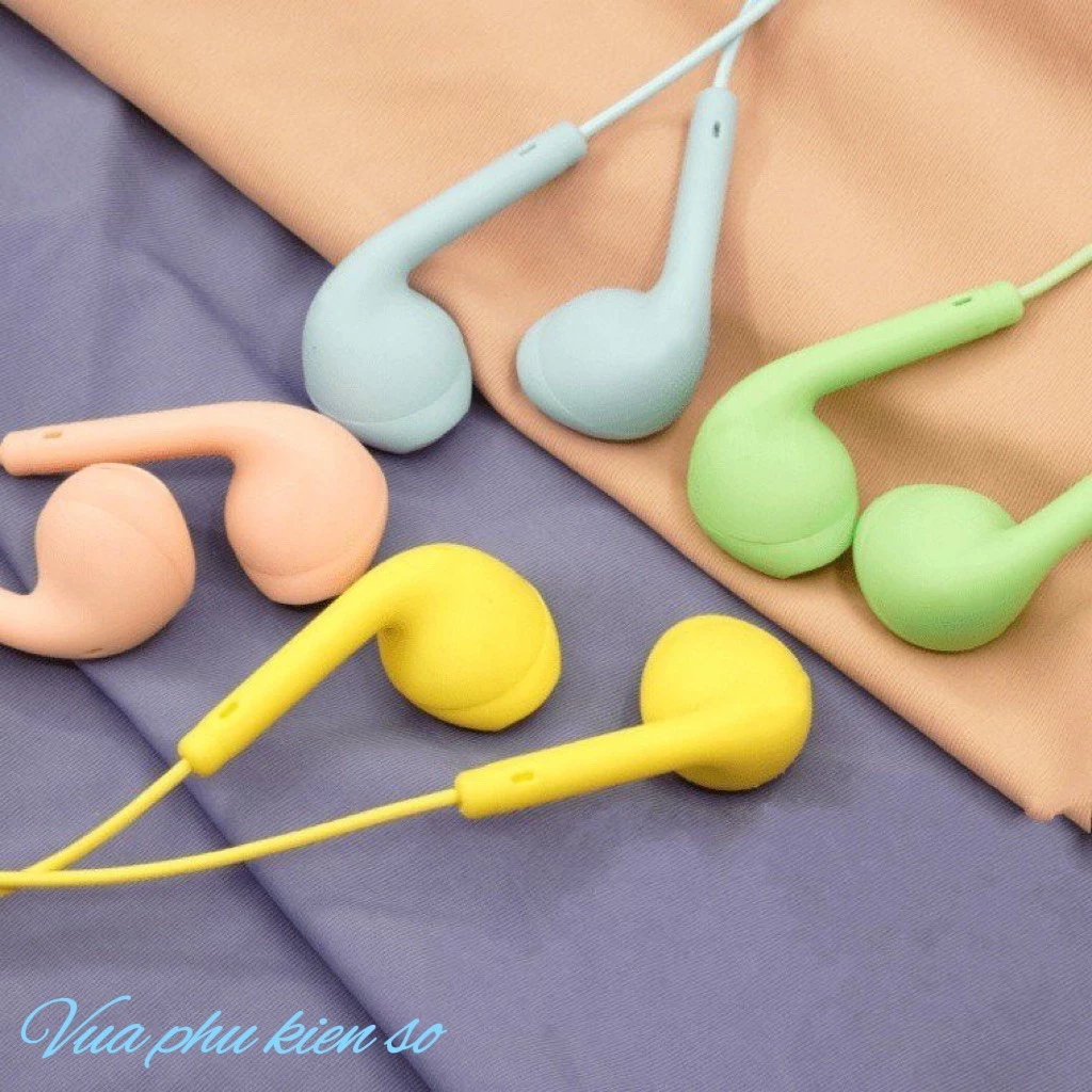 Tai nghe nhét tai có dây U19 giắc cắm 3.5mm tích hợp micro chất lượng cao dành cho điện thoại