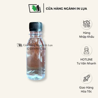 Dung dịch chống bít bản mực in lụa