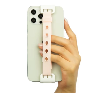 Willbee CLICPON Soft Mini (Có sẵn Kích thước thiết bị: 15-18cm) Điện thoại di động Điện thoại thông minh Sách điện tử iPhone Galaxy Dây đeo silicon cầm tay Giá đỡ ngón tay