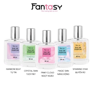 (FREESHIP) NƯỚC HOA FANTASY 30ML HƯƠNG THƠM NGỌT NGÀO, QUYẾN RŨ, NĂNG ĐỘNG, TỰ TIN, TƯƠI MÁT 30ML