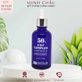 [HISTOLAB] TINH CHẤT TRẺ HÓA DA - EGF COMPLEX AMPOULE 50% 50ML