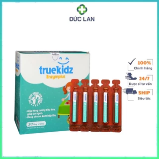 TRUEKIDZ ENZYMPLUS BỔ SUNG CÁC ENZYM TIÊU HÓA VÀ VITAMIN HỖ TRỢ TĂNG CƯỜNG TIÊU HÓA CHO TRẺ