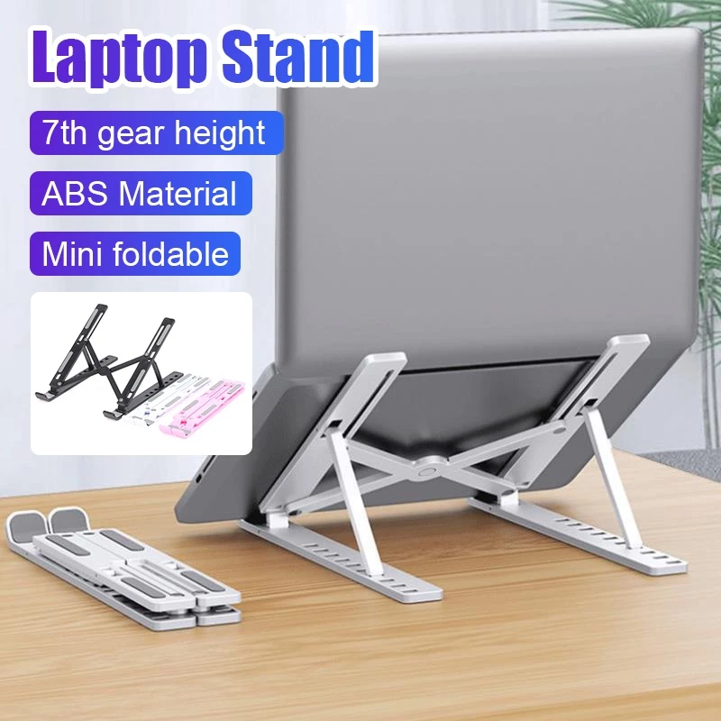 Máy Tính Xách Tay Đứng,Giá Đỡ Laptop Giá Đỡ Di Động Mini Gấp Gọn Cho Máy Tính Xách Tay