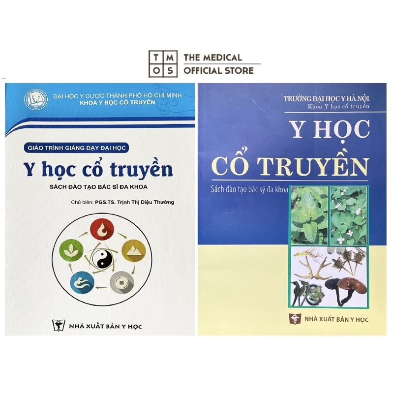 Sách - Y Học Cổ Truyền Tmos ( Đào tạo BS Đa Khoa )