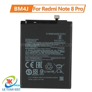 Pin Xiaomi BM4J / Xiaomi Redmi Note 8 Pro (4500mAh) Dung lượng cao bảo hành 1 đổi 1