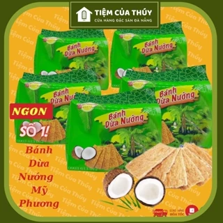 Bánh dừa nướng Mỹ Phương ngon [combo 5 gói]