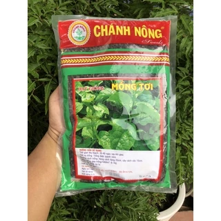 hạt giống mồng tơi chánh nông 500gr