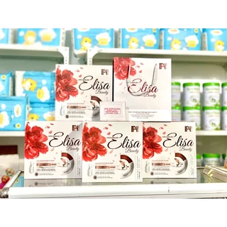 Viên uống ELISA dưỡng trắng - chống lão hoá (hộp 60 viên)