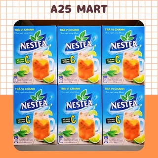 Trà Nestea Vị Chanh Hộp 195g (15 Gói x 13g)