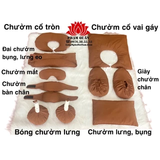 Túi chườm thảo dược dưỡng sinh, túi chườm mắt, củ chườm lưng, chườm cổ vai gáy, đa năng