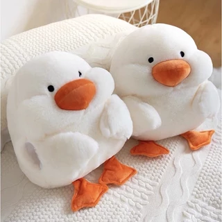 Gối ôm vịt Duck hand warmer 3 trong 1 văn phòng công sở bộ chăn gối ngủ trưa tiện lợi cho anh chị em văn phòng